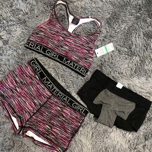 Sports Bra and Boy 2 Shorts Bundle